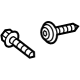 Mercedes-Benz 000-990-60-37 Lower Hinge Bolt Mercedes-Benz 000-990-60-37 Lower Hinge Bolt