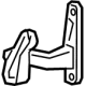 Mercedes-Benz 910-720-13-00 HINGE Mercedes-Benz 910-720-13-00 HINGE