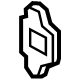 Mercedes-Benz 910-723-02-00 SEAL, DOOR HOLDER Mercedes-Benz 910-723-02-00 SEAL, DOOR HOLDER