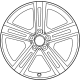 Mercedes-Benz 253-401-51-00-7X36 Wheel, Alloy Mercedes-Benz 253-401-51-00-7X36 Wheel, Alloy
