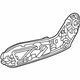 Mercedes-Benz 205-919-59-00-7H52 Reinforcement Mercedes-Benz 205-919-59-00-7H52 Reinforcement