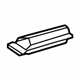 Mercedes-Benz 205-919-01-00-9051 Front End Track Cover Mercedes-Benz 205-919-01-00-9051 Front End Track Cover