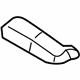 Mercedes-Benz 205-919-81-00 Front Cover Insert Panel Mercedes-Benz 205-919-81-00 Front Cover Insert Panel