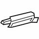 Mercedes-Benz 205-919-43-00-9051 Rear End Track Cover Mercedes-Benz 205-919-43-00-9051 Rear End Track Cover