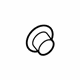 Mercedes-Benz 164-674-00-27 Quarter Glass Seal Mercedes-Benz 164-674-00-27 Quarter Glass Seal