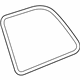 Mercedes-Benz 164-670-11-39 Sealing Frame Mercedes-Benz 164-670-11-39 Sealing Frame