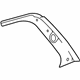 Mercedes-Benz 164-670-03-87 Rear Cover Mercedes-Benz 164-670-03-87 Rear Cover