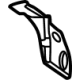 Mercedes-Benz 206-628-11-00 Rear Support Bracket Mercedes-Benz 206-628-11-00 Rear Support Bracket