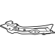 Mercedes-Benz 206-620-91-01 Upper Rail Mercedes-Benz 206-620-91-01 Upper Rail