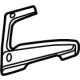 Mercedes-Benz 206-625-36-00 Crossmember Reinforcement Mercedes-Benz 206-625-36-00 Crossmember Reinforcement