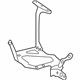 Mercedes-Benz 230-551-00-39 A.I.R. Pump Lower Bracket Mercedes-Benz 230-551-00-39 A.I.R. Pump Lower Bracket