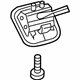 Mercedes-Benz 246-810-01-31-7H52 Cargo Net Bracket Mercedes-Benz 246-810-01-31-7H52 Cargo Net Bracket