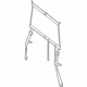 Mercedes-Benz 246-860-04-00 PARTITIONING NET