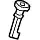 Mercedes-Benz 000-970-61-02-7P82 Headrest Guide Mercedes-Benz 000-970-61-02-7P82 Headrest Guide