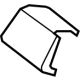 Mercedes-Benz 253-920-82-02-9E38 Upper Cover Mercedes-Benz 253-920-82-02-9E38 Upper Cover