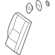 Mercedes-Benz 253-920-14-01-9G60 OUTER COV., RR SEAT BACKR Mercedes-Benz 253-920-14-01-9G60 OUTER COV., RR SEAT BACKR