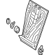 Mercedes-Benz 253-920-01-32 Seat Back Frame Mercedes-Benz 253-920-01-32 Seat Back Frame