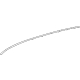Mercedes-Benz 247-690-23-00 Roof Molding Mercedes-Benz 247-690-23-00 Roof Molding