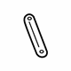 Mercedes-Benz 166-242-07-32 Crossmember Support Mercedes-Benz 166-242-07-32 Crossmember Support