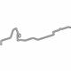 Mercedes-Benz 212-470-39-64 FUEL LINE
