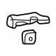 Mercedes-Benz 208-820-03-14 Headlamp Assembly Bracket Mercedes-Benz 208-820-03-14 Headlamp Assembly Bracket