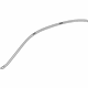Mercedes-Benz 222-690-67-01-28-9040 Roof Molding Mercedes-Benz 222-690-67-01-28-9040 Roof Molding