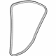 Mercedes-Benz 213-697-02-51-9G44 Weatherstrip On Body Mercedes-Benz 213-697-02-51-9G44 Weatherstrip On Body