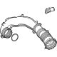 Mercedes-Benz 260-090-47-00 Intake Tube Mercedes-Benz 260-090-47-00 Intake Tube