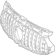 Mercedes-Benz 247-880-72-08 RADIATOR GRILLE Mercedes-Benz 247-880-72-08 RADIATOR GRILLE