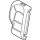 Mercedes-Benz 205-920-10-08 Seat Back Pad Mercedes-Benz 205-920-10-08 Seat Back Pad