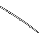 Mercedes-Benz 295-885-18-01 Center Molding Mercedes-Benz 295-885-18-01 Center Molding