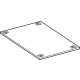 Mercedes-Benz 465-680-65-00-8U15 LINING, TRUNK FLOOR Mercedes-Benz 465-680-65-00-8U15 LINING, TRUNK FLOOR