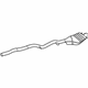 Mercedes-Benz 216-490-11-21 Muffler & Pipe Mercedes-Benz 216-490-11-21 Muffler & Pipe
