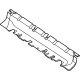 Mercedes-Benz 254-684-21-00 COVERING, FLOOR Mercedes-Benz 254-684-21-00 COVERING, FLOOR
