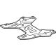 Mercedes-Benz 232-610-12-02 STIFFENER, CENTER TUNNEL Mercedes-Benz 232-610-12-02 STIFFENER, CENTER TUNNEL
