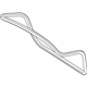 Mercedes-Benz 207-750-05-98 Weatherstrip Mercedes-Benz 207-750-05-98 Weatherstrip