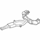 Mercedes-Benz 217-490-44-00 Muffler & Pipe Mercedes-Benz 217-490-44-00 Muffler & Pipe