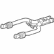 Mercedes-Benz 217-490-64-00 Intermediate Pipe Mercedes-Benz 217-490-64-00 Intermediate Pipe