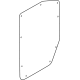 Mercedes-Benz 907-747-00-00-9K66 TRIM REAR DOOR Mercedes-Benz 907-747-00-00-9K66 TRIM REAR DOOR