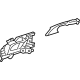 Mercedes-Benz 223-760-01-00-9051 Handle, Inside Mercedes-Benz 223-760-01-00-9051 Handle, Inside