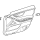 Mercedes-Benz 223-720-07-03-8S16 Door Trim Panel Mercedes-Benz 223-720-07-03-8S16 Door Trim Panel