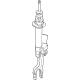 Mercedes-Benz 236-320-53-02 SHOCK-ABSORBER STRUT Mercedes-Benz 236-320-53-02 SHOCK-ABSORBER STRUT