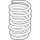 Mercedes-Benz 236-321-03-00 HELICAL SPRING Mercedes-Benz 236-321-03-00 HELICAL SPRING