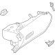 Mercedes-Benz 232-680-60-01-1D13 Glove Box Assembly Mercedes-Benz 232-680-60-01-1D13 Glove Box Assembly