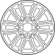 Mercedes-Benz 907-401-52-00-7X45 DISK WHEEL Mercedes-Benz 907-401-52-00-7X45 DISK WHEEL