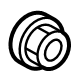 Mercedes-Benz 000-990-53-53 WHEEL NUT Mercedes-Benz 000-990-53-53 WHEEL NUT