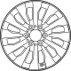 Mercedes-Benz 907-401-59-00-7X23 DISK WHEEL Mercedes-Benz 907-401-59-00-7X23 DISK WHEEL