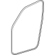 Mercedes-Benz 253-697-01-51-9G44 Surround Weatherstrip Mercedes-Benz 253-697-01-51-9G44 Surround Weatherstrip