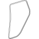 Mercedes-Benz 253-697-02-51-9G44 Surround Weatherstrip Mercedes-Benz 253-697-02-51-9G44 Surround Weatherstrip