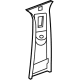 Mercedes-Benz 253-690-13-25-8S96 Upper Center Pillar Trim Mercedes-Benz 253-690-13-25-8S96 Upper Center Pillar Trim